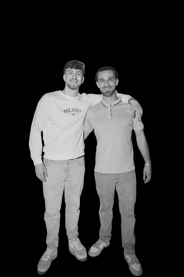Julius Keller und Tobias Untze, Gründer von SnapSpace Berlin